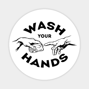 Wash your hands Magnet